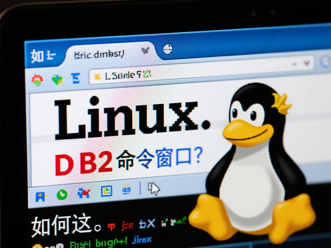 Linux如何启动DB2命令窗口?  第1张 Linux如何启动DB2命令窗口?  第1张