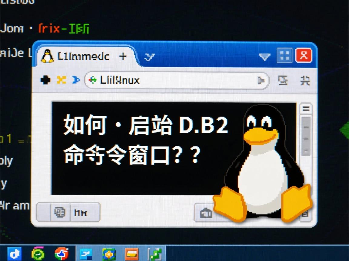 Linux如何启动DB2命令窗口?  第2张 Linux如何启动DB2命令窗口?  第2张