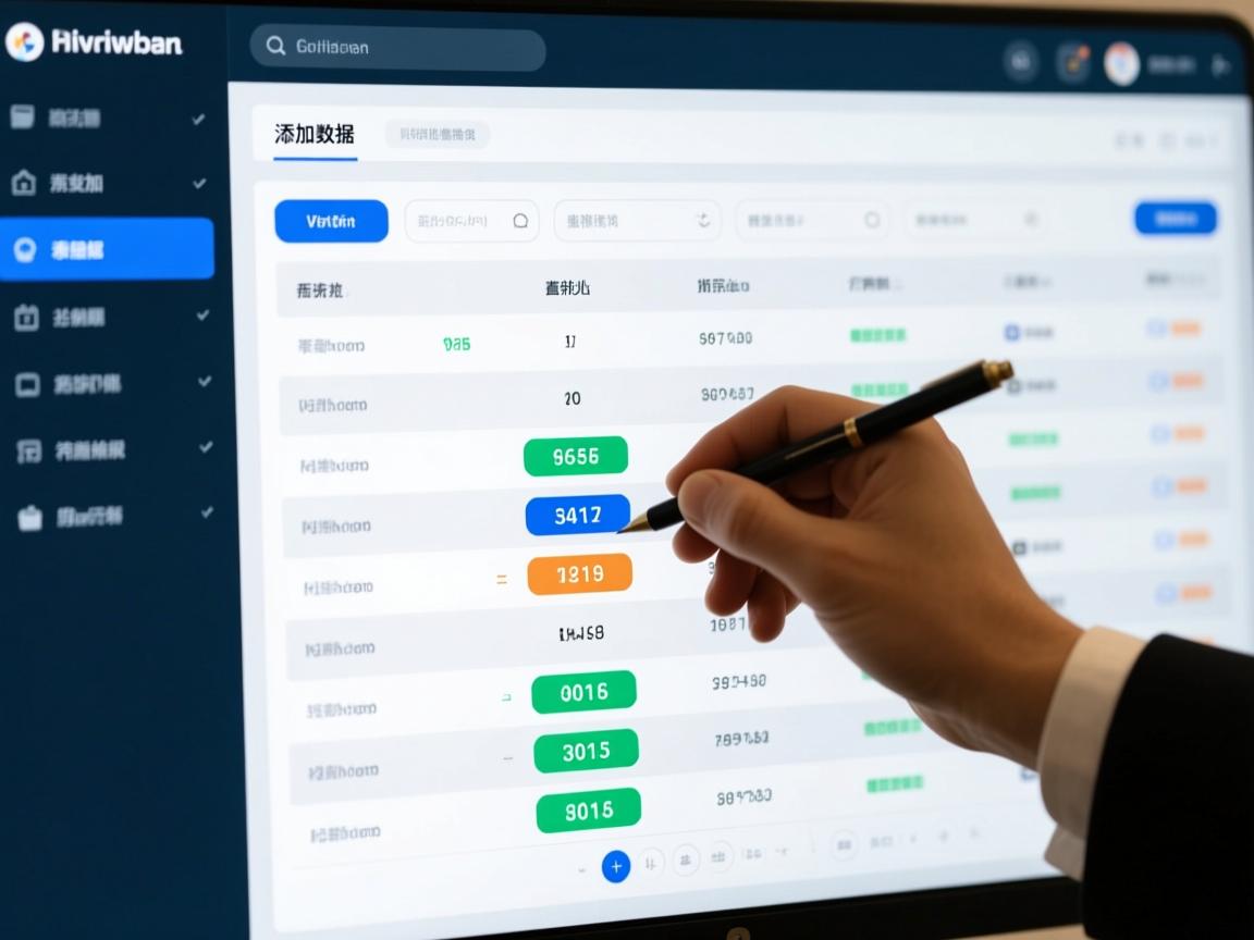 VF数据表怎么添加数据  第3张 VF数据表怎么添加数据  第3张