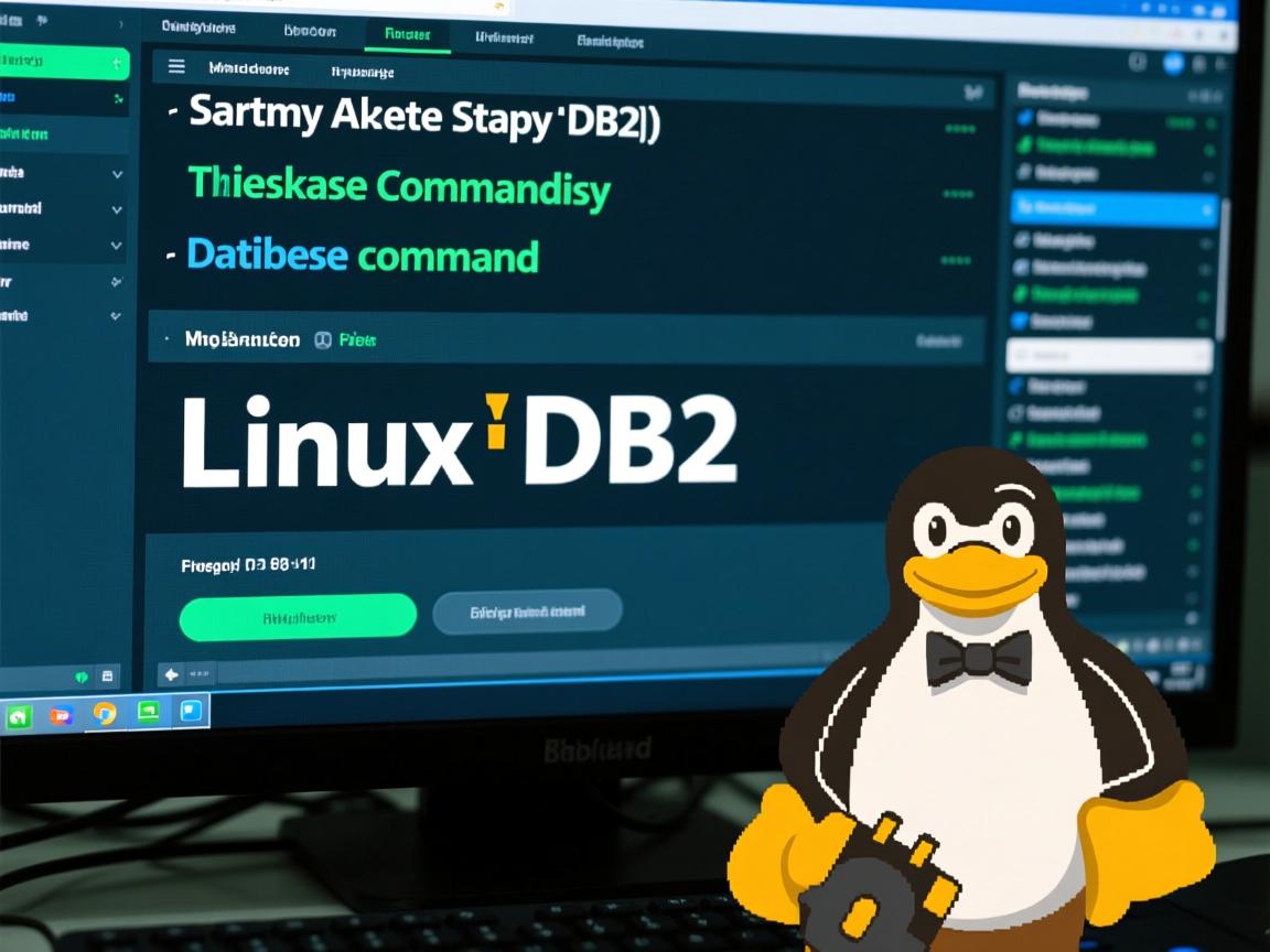 Linux如何启动DB2数据库命令  第2张 Linux如何启动DB2数据库命令  第2张