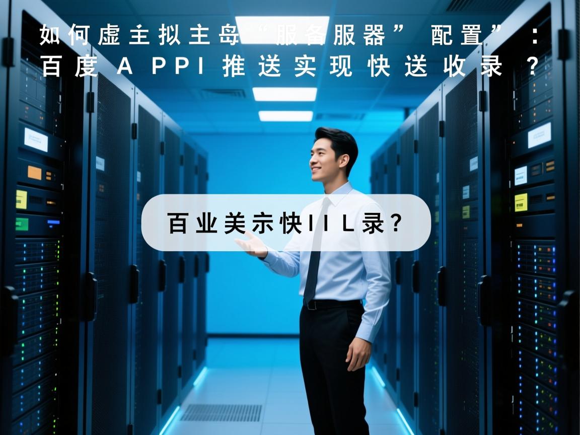 如何在虚拟主机服务器配置百度API推送实现快速收录?  第1张 如何在虚拟主机服务器配置百度API推送实现快速收录?  第1张