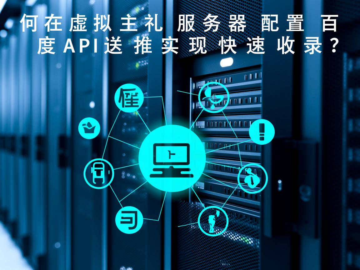 如何在虚拟主机服务器配置百度API推送实现快速收录?  第2张 如何在虚拟主机服务器配置百度API推送实现快速收录?  第2张