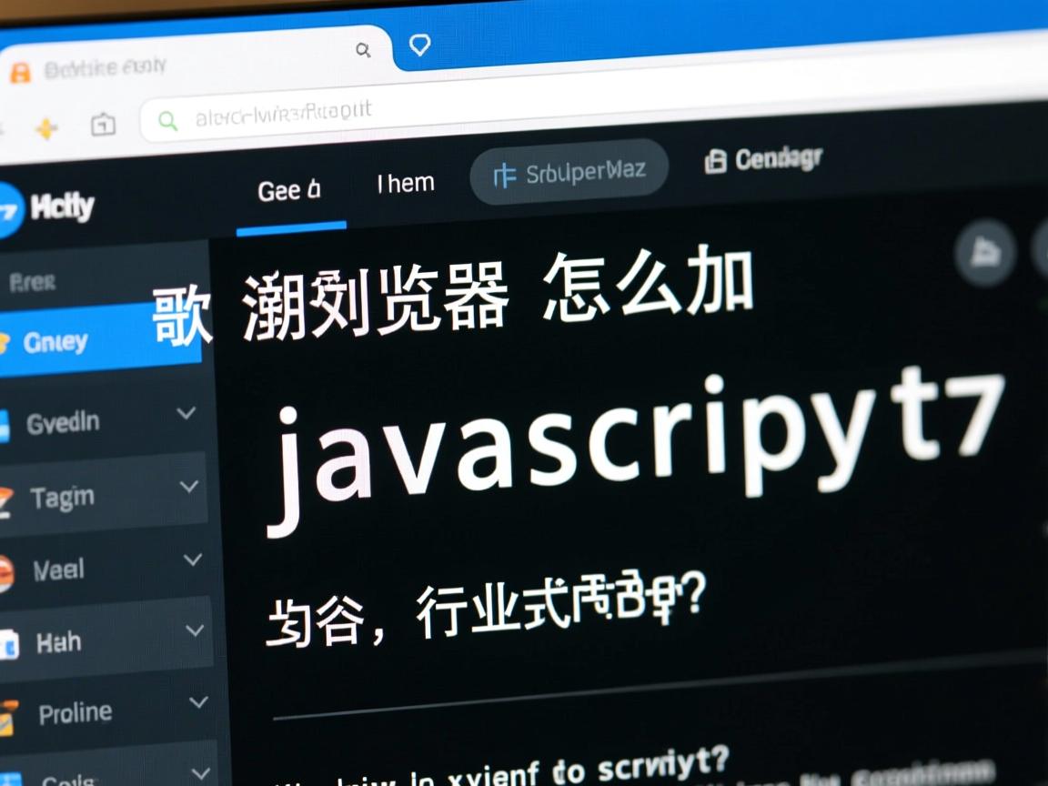 谷歌浏览器怎么加javascript  第3张 谷歌浏览器怎么加javascript  第3张