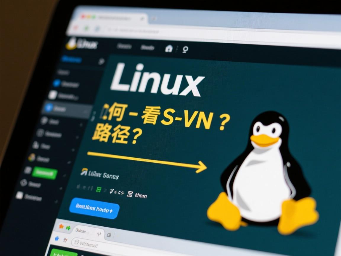 Linux如何查看SVN路径?  第3张 Linux如何查看SVN路径?  第3张