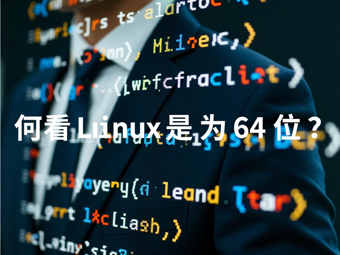 如何查看Linux是否为64位？  第3张