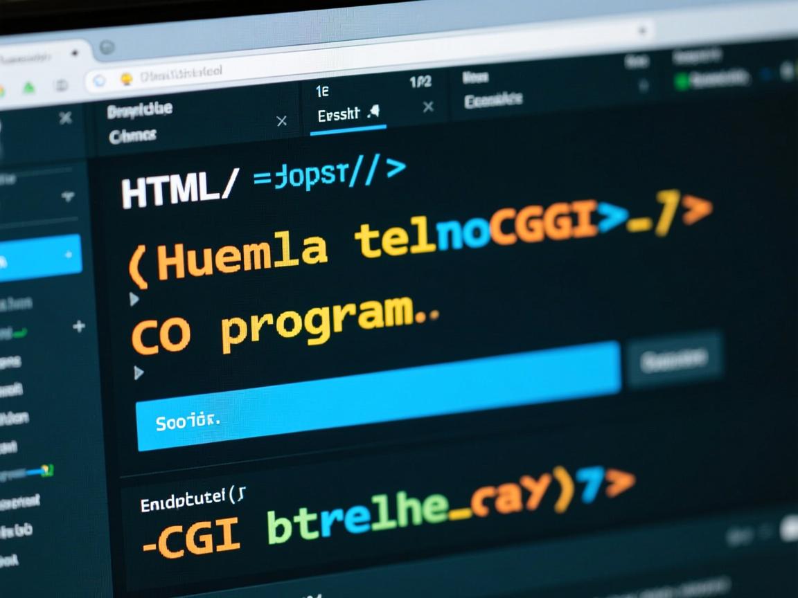 如何在HTML中嵌入CGI程序?  第2张 如何在HTML中嵌入CGI程序?  第2张