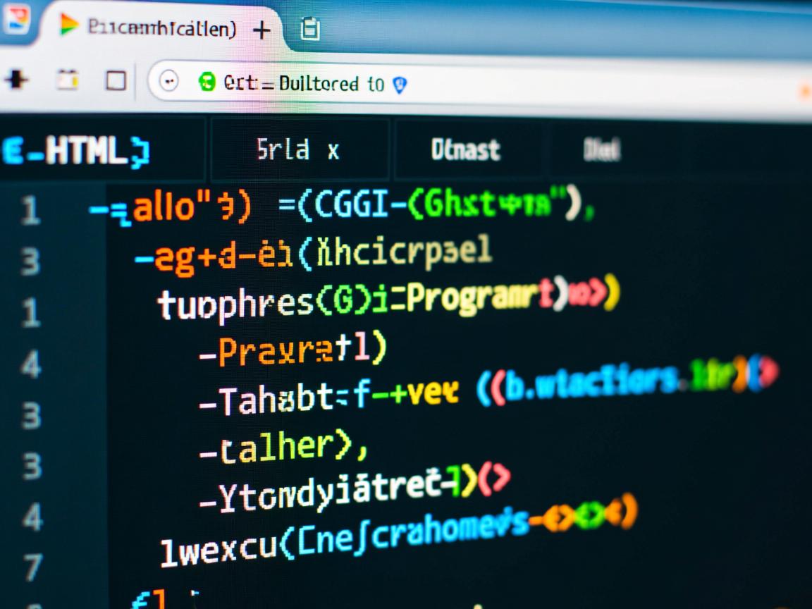 如何在HTML中嵌入CGI程序?  第3张 如何在HTML中嵌入CGI程序?  第3张