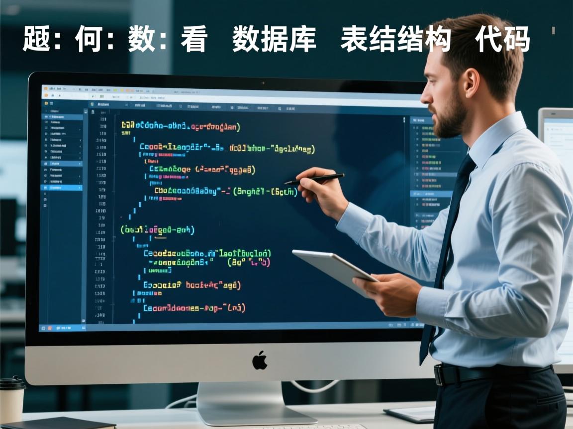 如何查看数据库表结构代码?  第1张 如何查看数据库表结构代码?  第1张