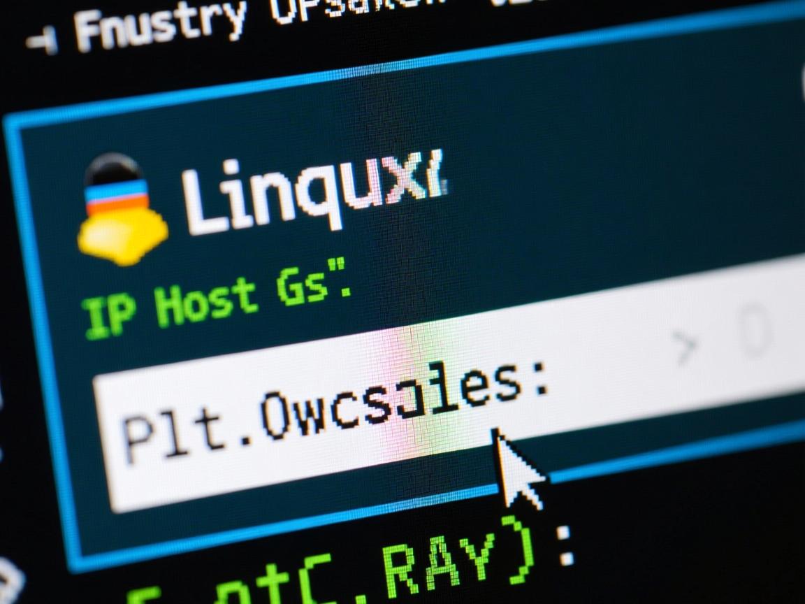 如何快速查看Linux的IP地址?  第3张 如何快速查看Linux的IP地址?  第3张