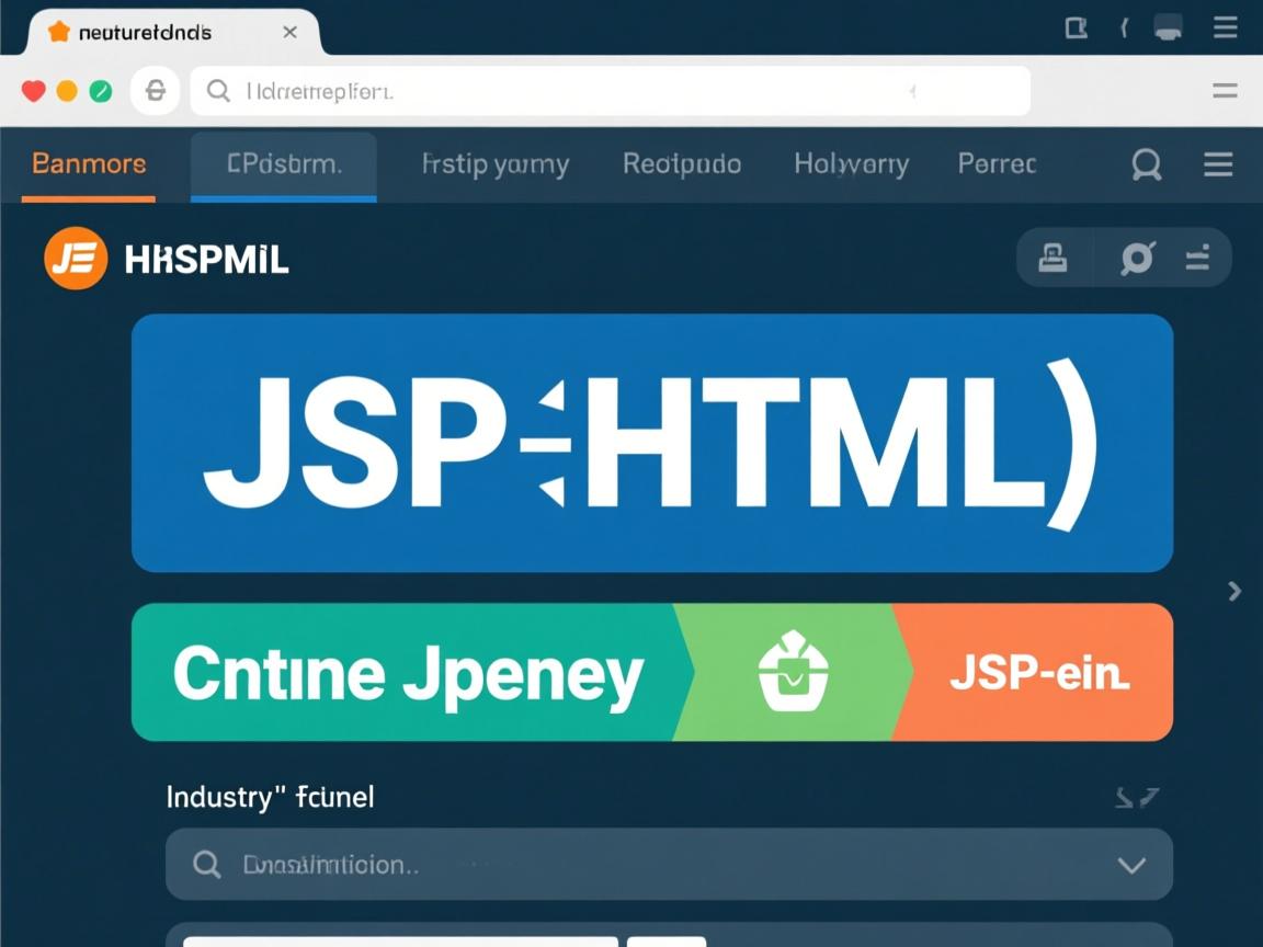如何用JSP生成HTML?