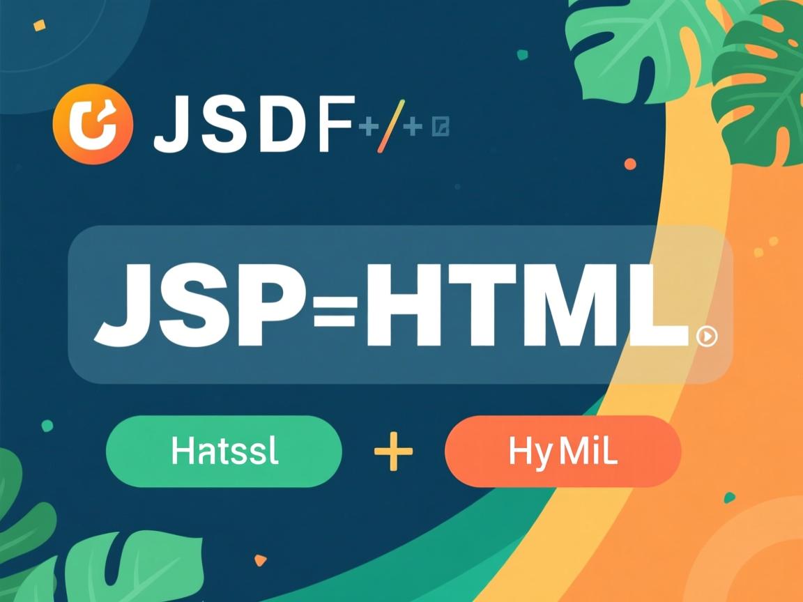 如何用JSP生成HTML?  第2张 如何用JSP生成HTML?  第2张