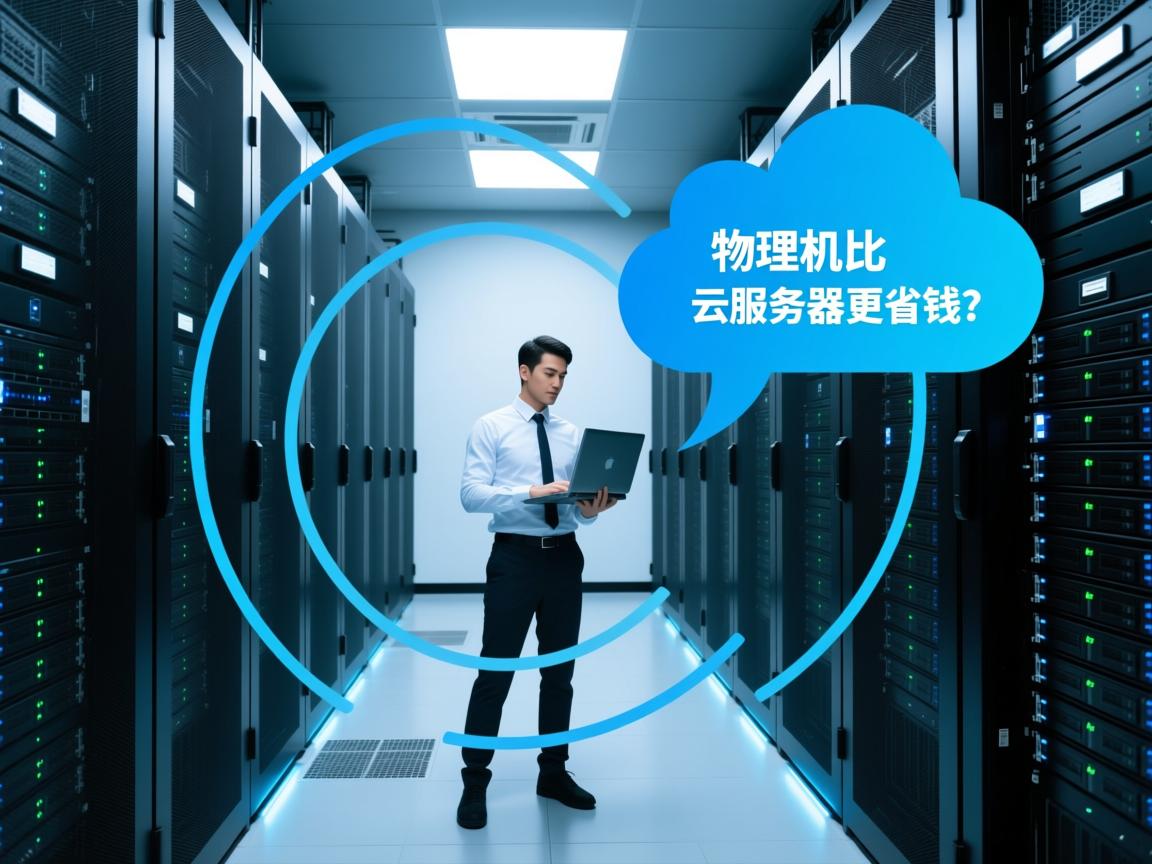 物理机VS云服务器怎么选,物理机比云服务器更省钱?  第2张 物理机VS云服务器怎么选,物理机比云服务器更省钱?  第2张