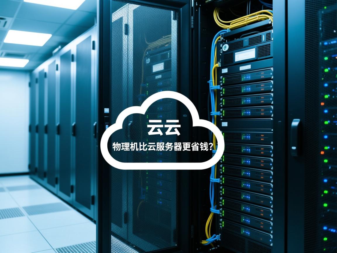 物理机VS云服务器怎么选,物理机比云服务器更省钱?  第3张 物理机VS云服务器怎么选,物理机比云服务器更省钱?  第3张