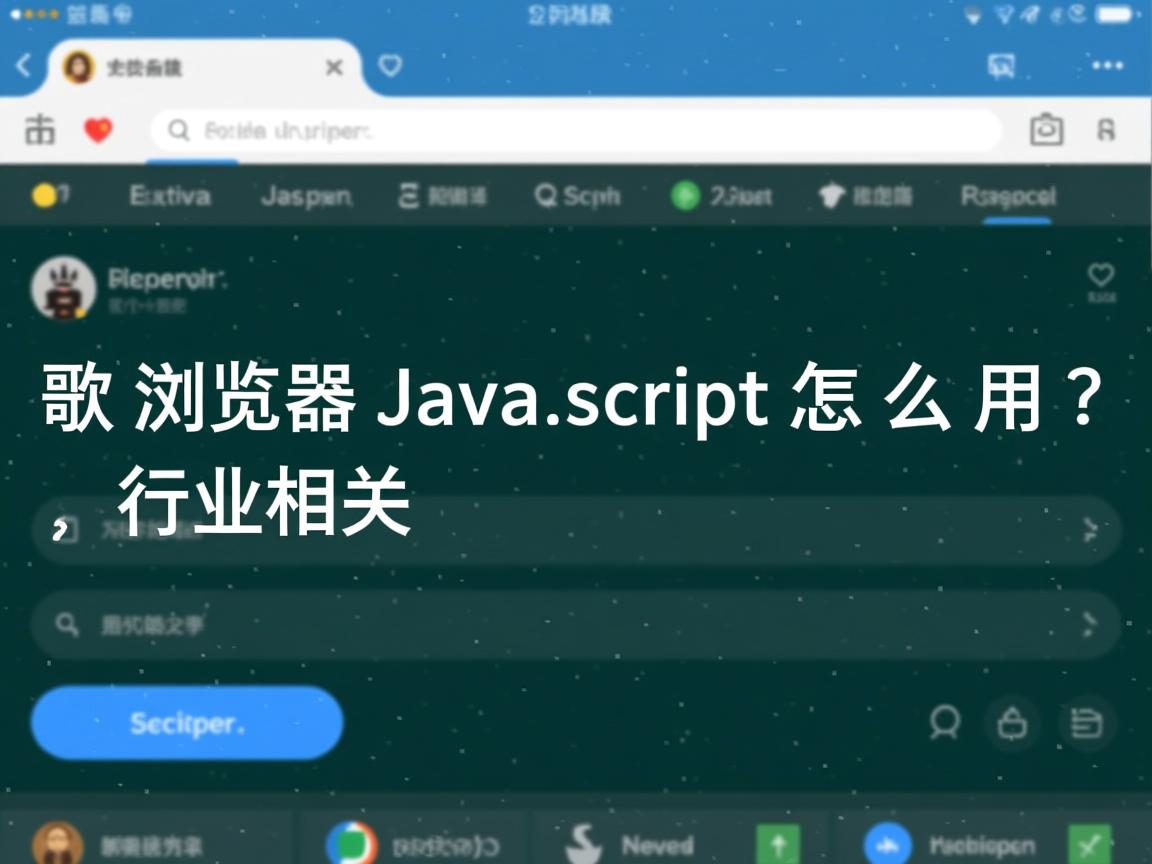 谷歌浏览器JavaScript怎么用?  第2张 谷歌浏览器JavaScript怎么用?  第2张