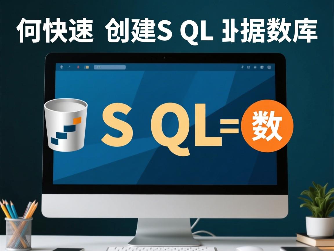 如何快速创建SQL数据库  第2张 如何快速创建SQL数据库  第2张