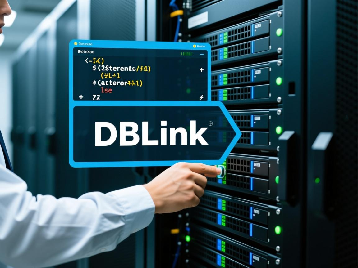 C语言如何快速访问DBLink数据库?  第1张 C语言如何快速访问DBLink数据库?  第1张