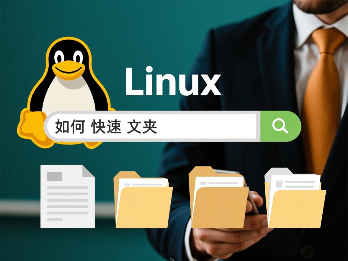 Linux如何快速搜索文件夹