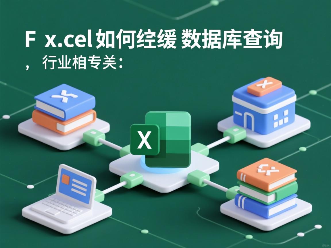 Excel如何连接数据库查询