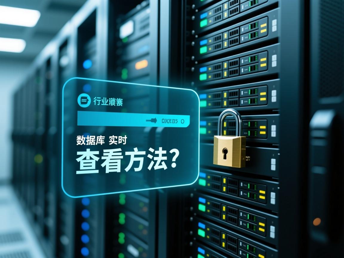 如何快速检测数据库锁?,或,数据库锁实时查看方法?  第2张 如何快速检测数据库锁?,或,数据库锁实时查看方法?  第2张