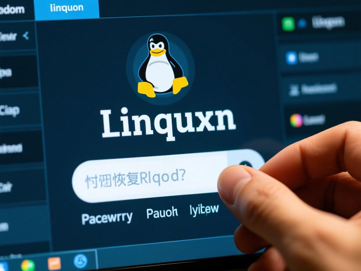 Linux如何恢复root密码?  第2张 Linux如何恢复root密码?  第2张