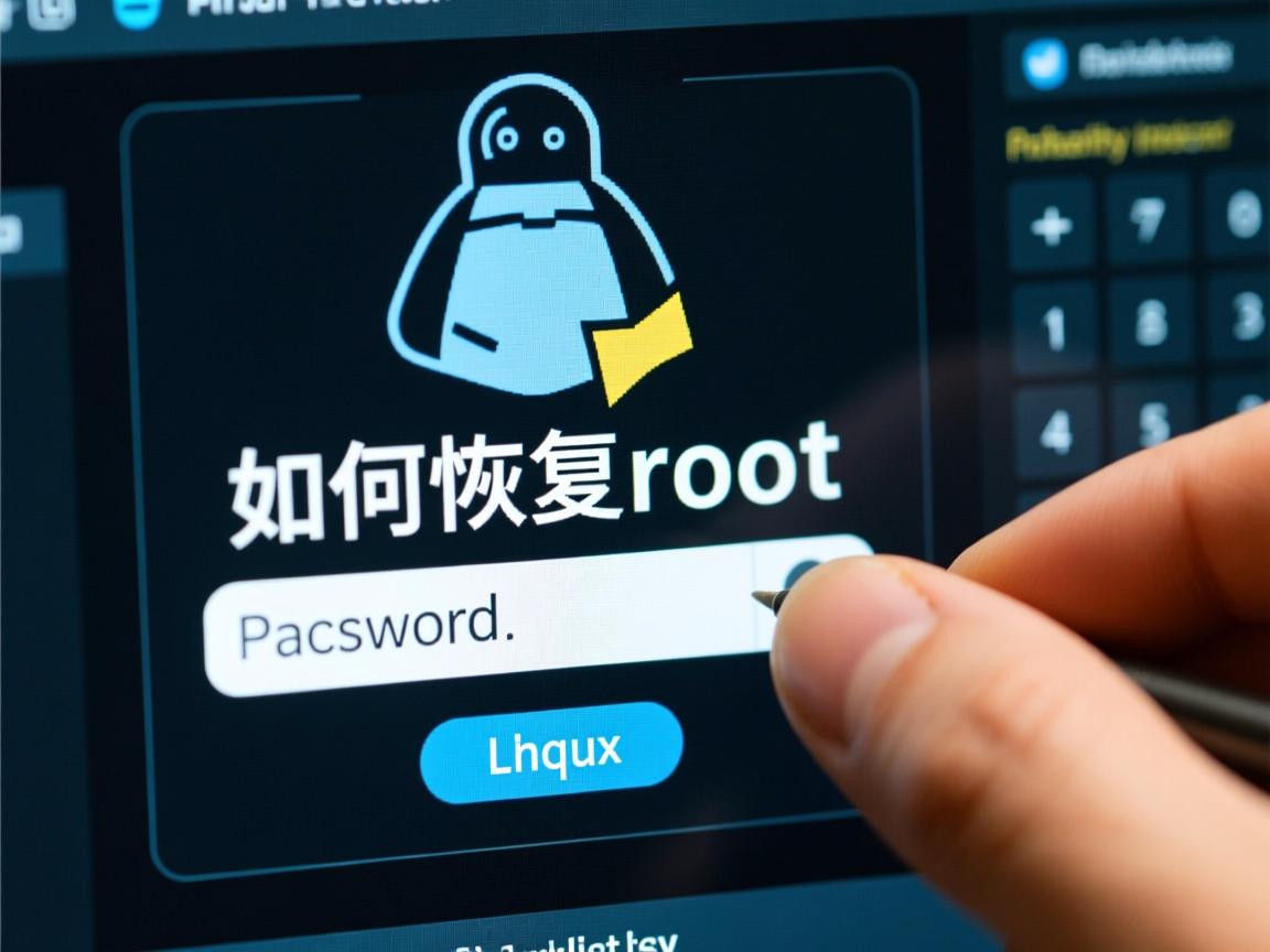 Linux如何恢复root密码?  第1张 Linux如何恢复root密码?  第1张