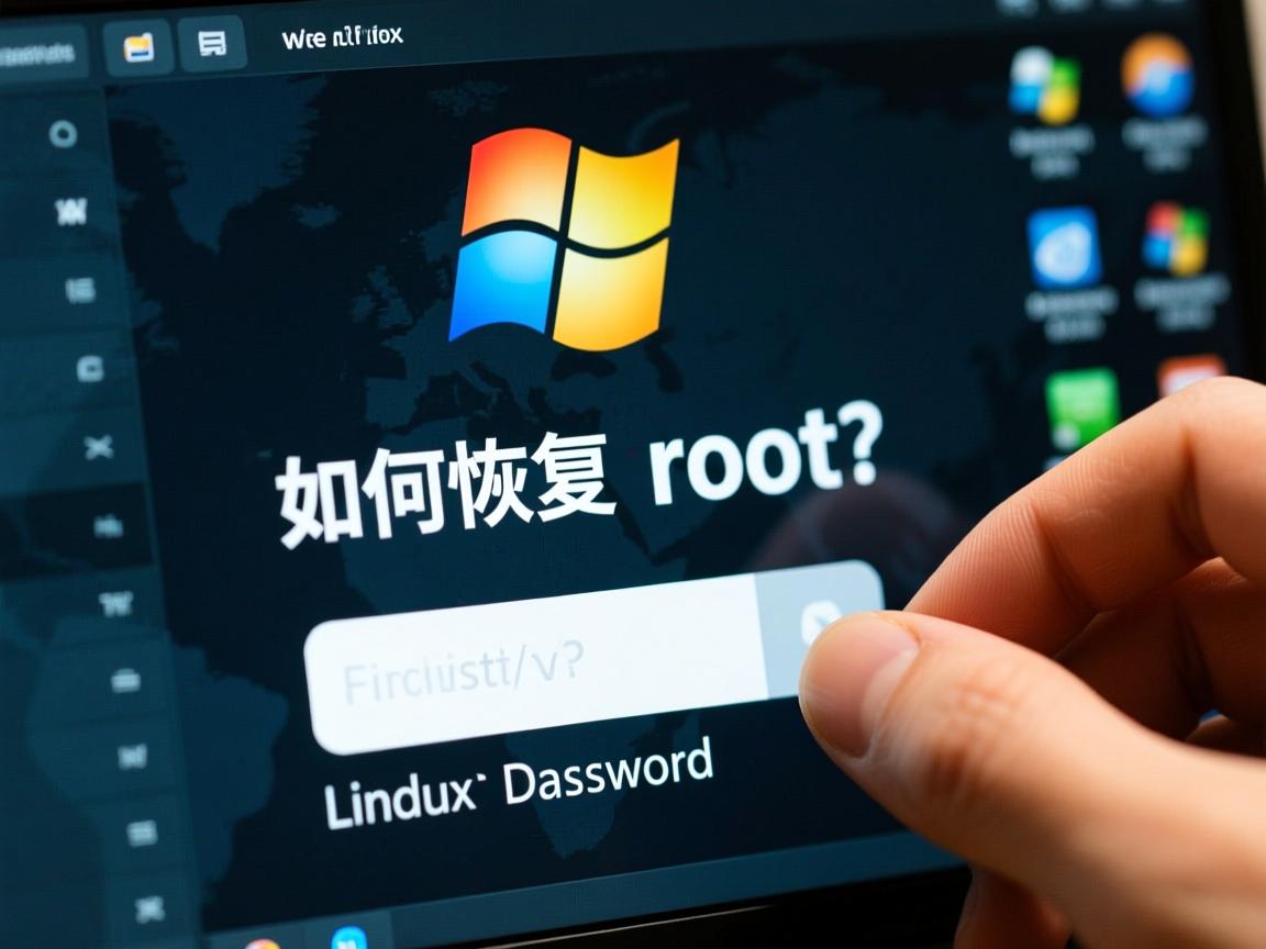 Linux如何恢复root密码?  第3张 Linux如何恢复root密码?  第3张