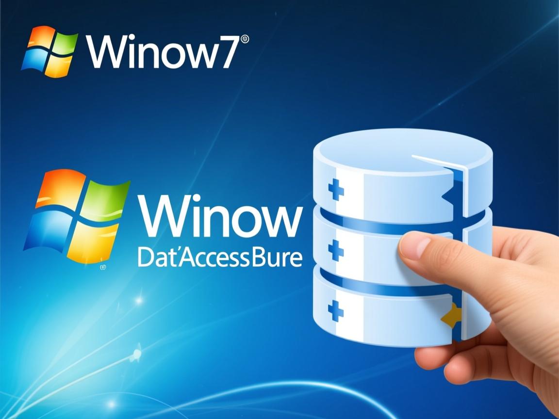 Win7如何添加Access数据库  第3张 Win7如何添加Access数据库  第3张