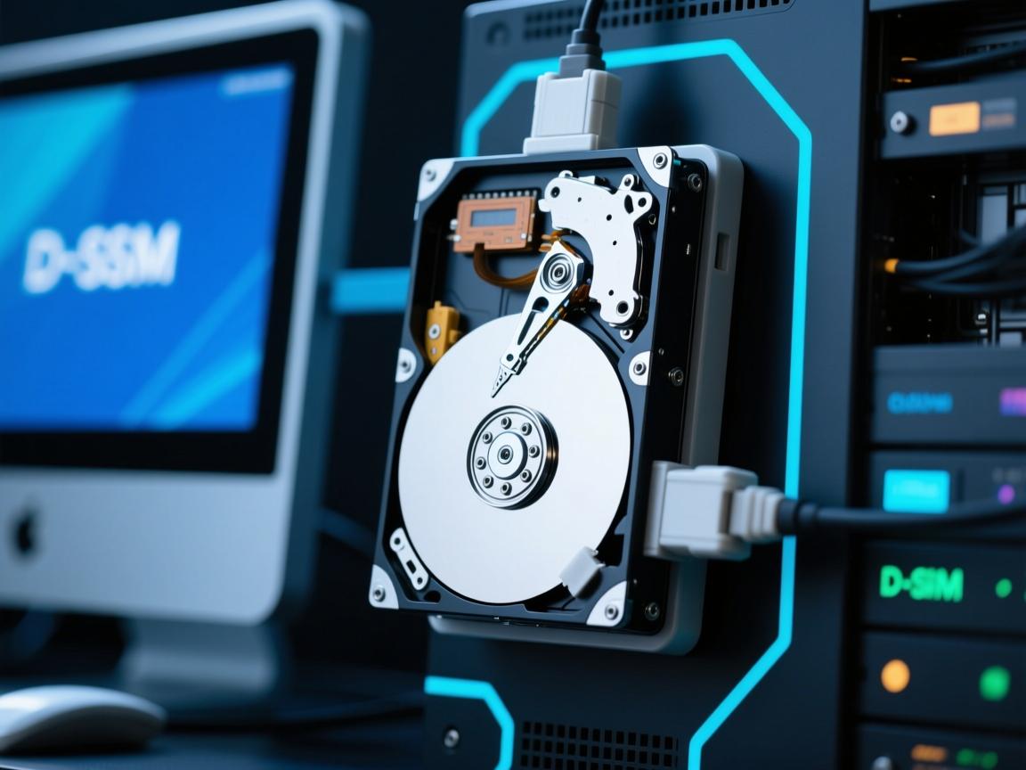 虚拟机如何挂载物理硬盘到DSM  第1张 虚拟机如何挂载物理硬盘到DSM  第1张