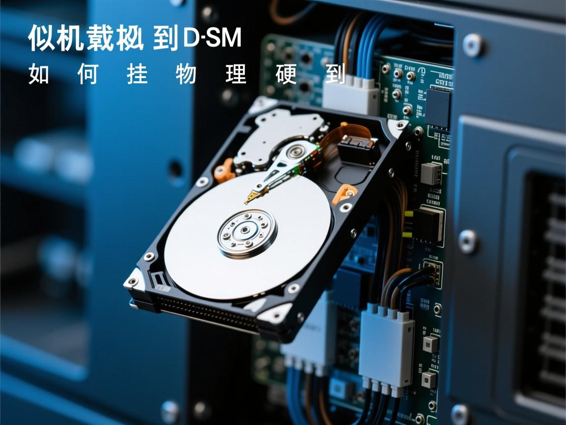 虚拟机如何挂载物理硬盘到DSM  第2张 虚拟机如何挂载物理硬盘到DSM  第2张