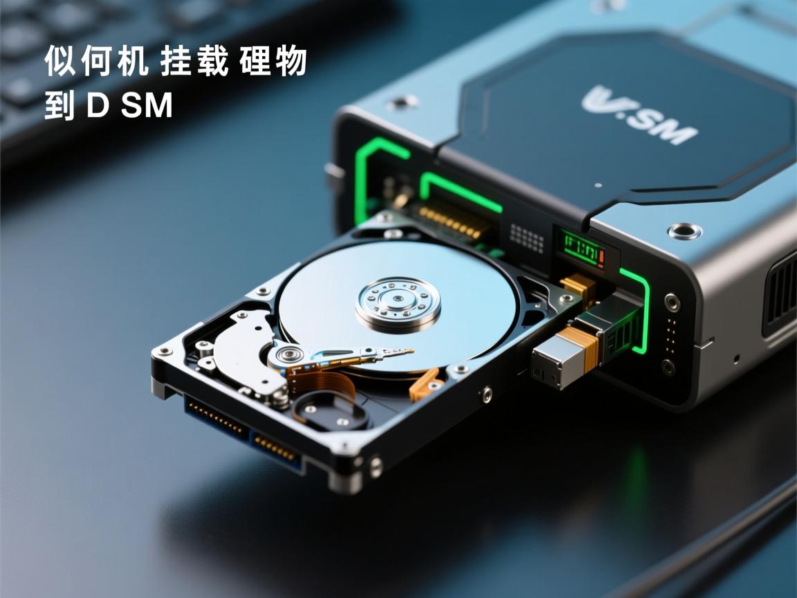 虚拟机如何挂载物理硬盘到DSM  第3张 虚拟机如何挂载物理硬盘到DSM  第3张