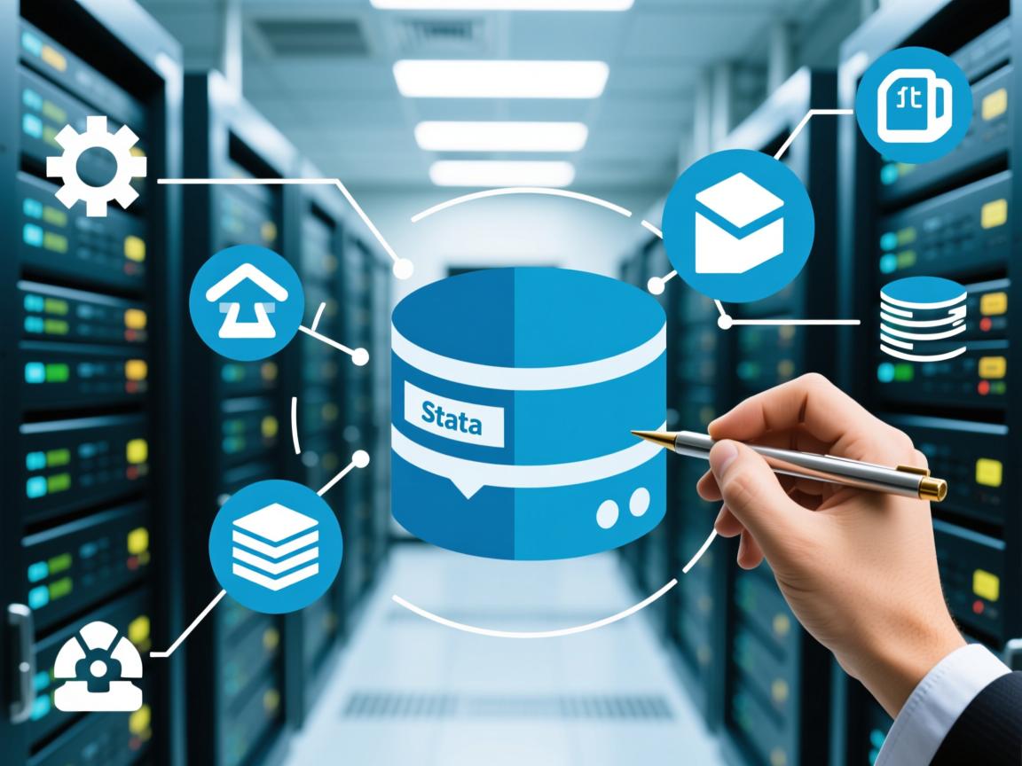 Stata如何快速创建数据库?  第1张 Stata如何快速创建数据库?  第1张