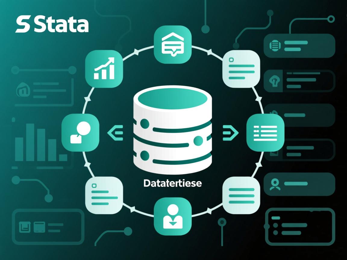 Stata如何快速创建数据库?  第2张 Stata如何快速创建数据库?  第2张