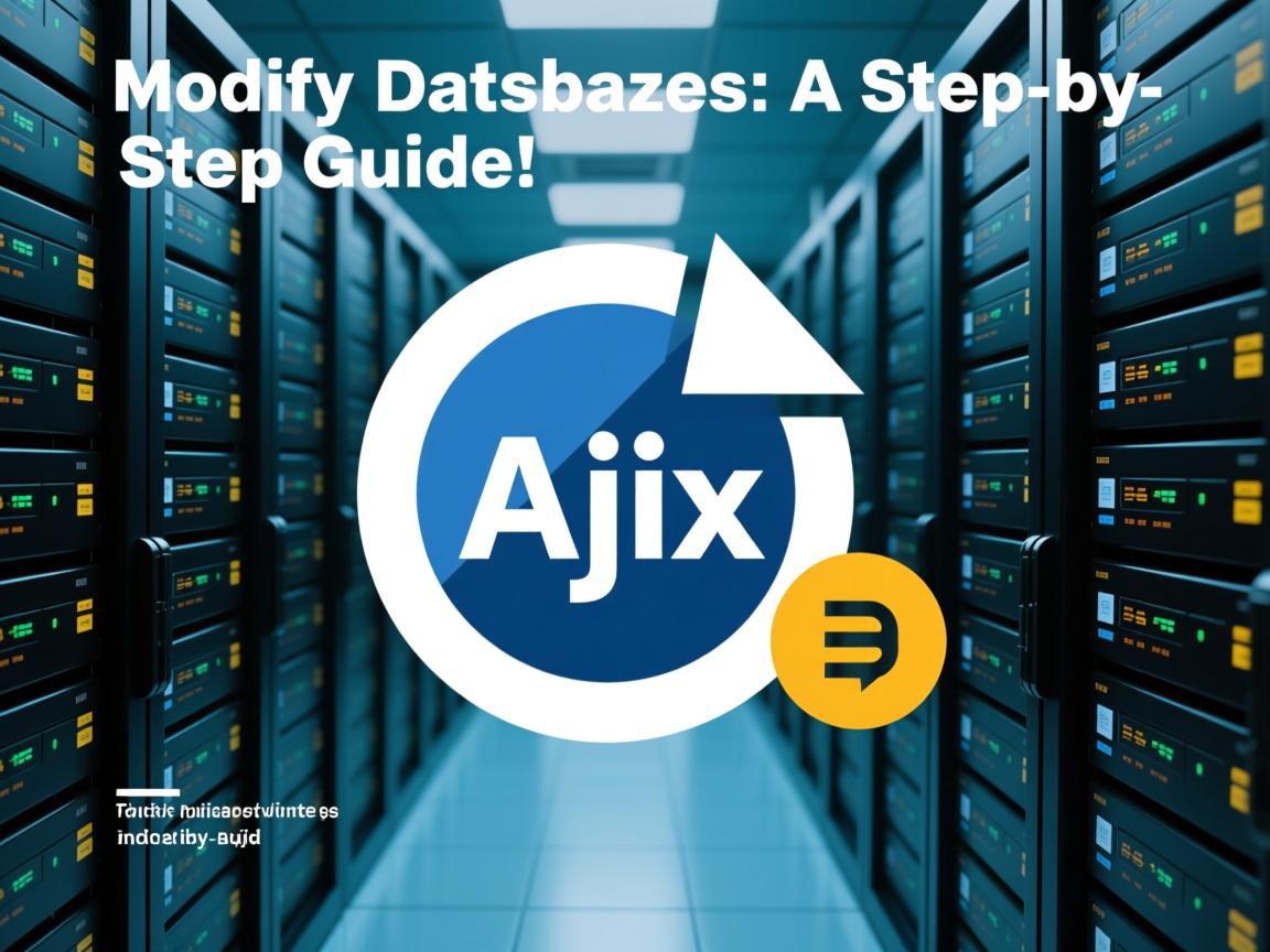 How to Modify Databases Using Ajax: A Step-by-Step Guide  第2张 How to Modify Databases Using Ajax: A Step-by-Step Guide  第2张