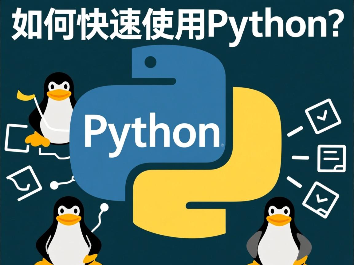 Linux下如何快速使用Python?  第2张 Linux下如何快速使用Python?  第2张