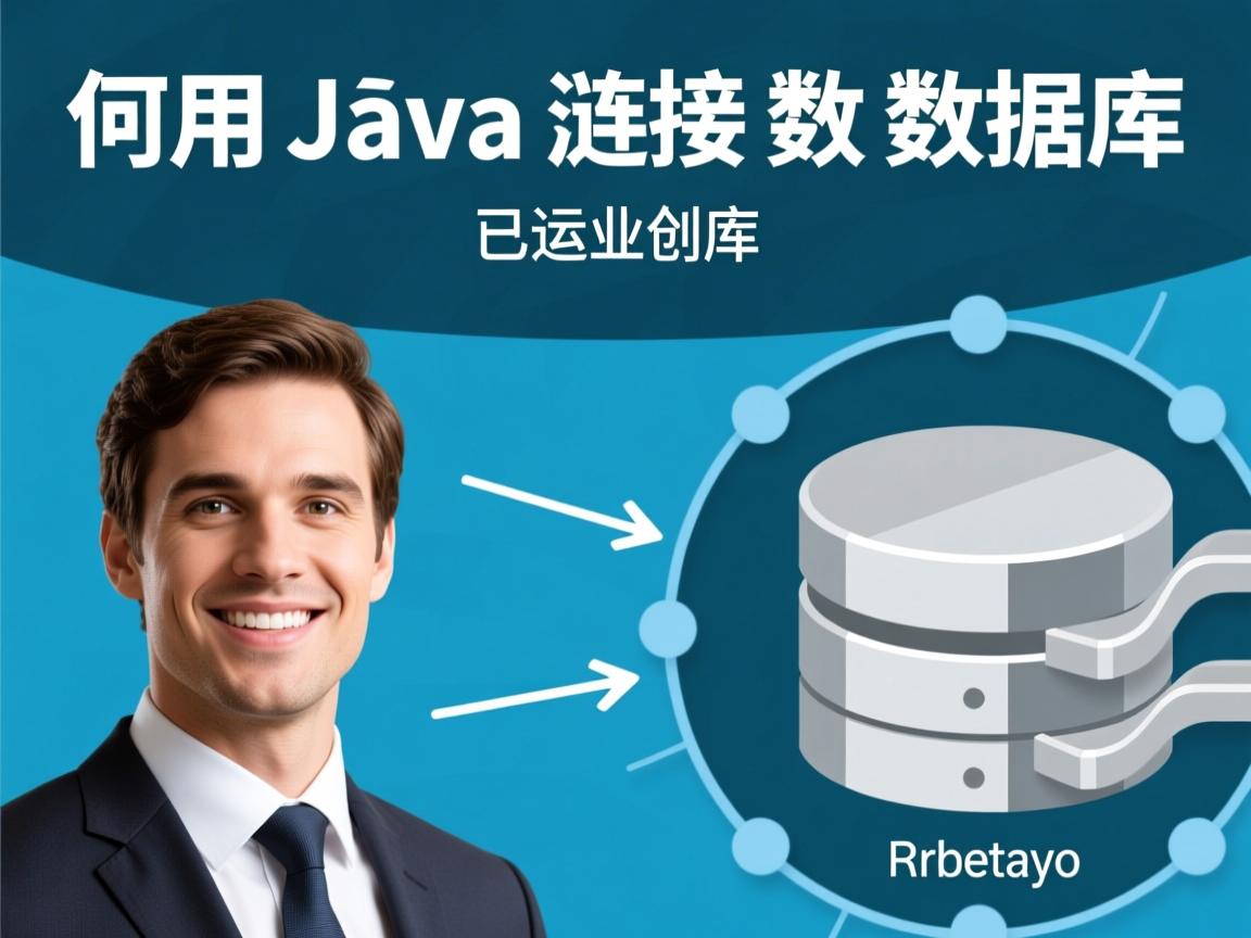 如何用Java连接数据库  第2张 如何用Java连接数据库  第2张