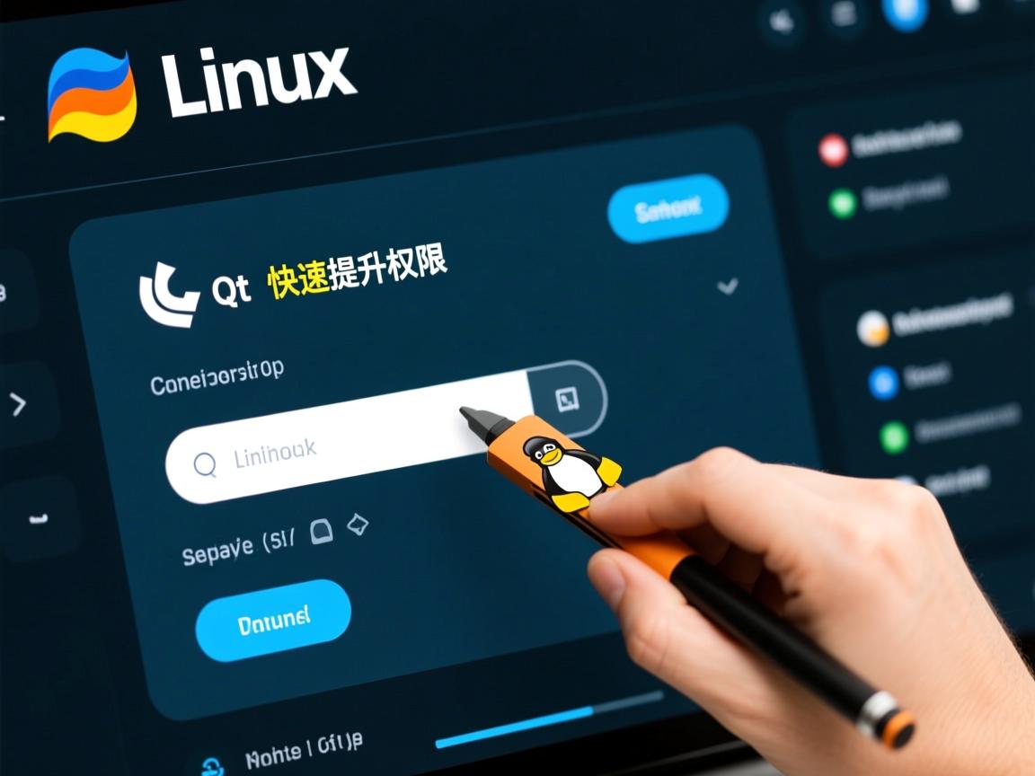 Linux Qt如何快速提升权限?