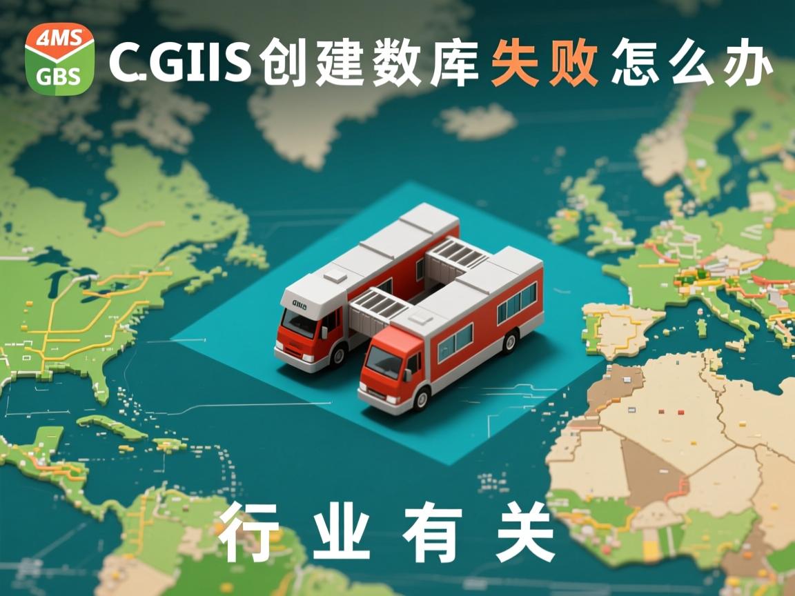 ArcGIS创建数据库失败怎么办  第1张 ArcGIS创建数据库失败怎么办  第1张