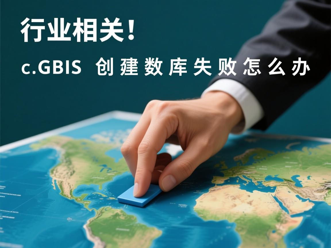ArcGIS创建数据库失败怎么办  第3张 ArcGIS创建数据库失败怎么办  第3张