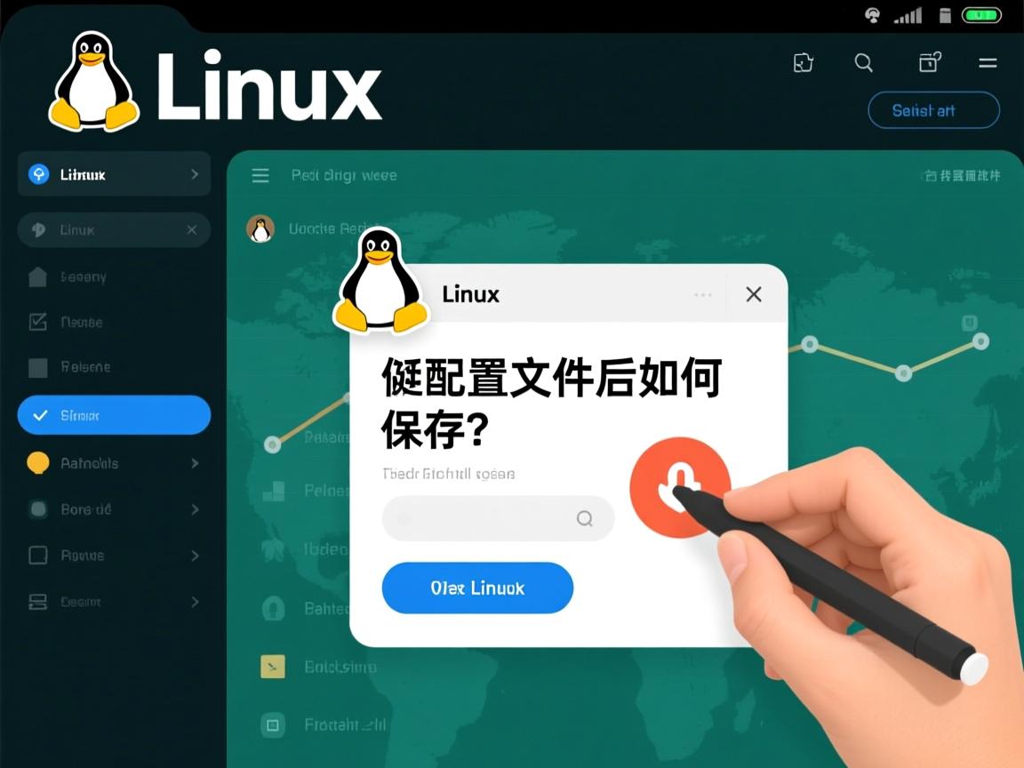 Linux修改配置文件后如何保存?  第1张 Linux修改配置文件后如何保存?  第1张
