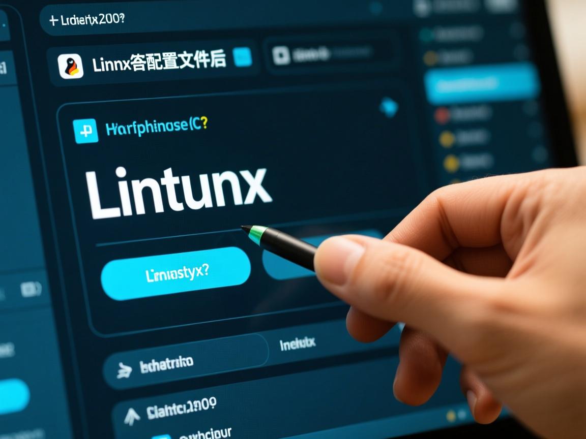Linux修改配置文件后如何保存?  第2张 Linux修改配置文件后如何保存?  第2张