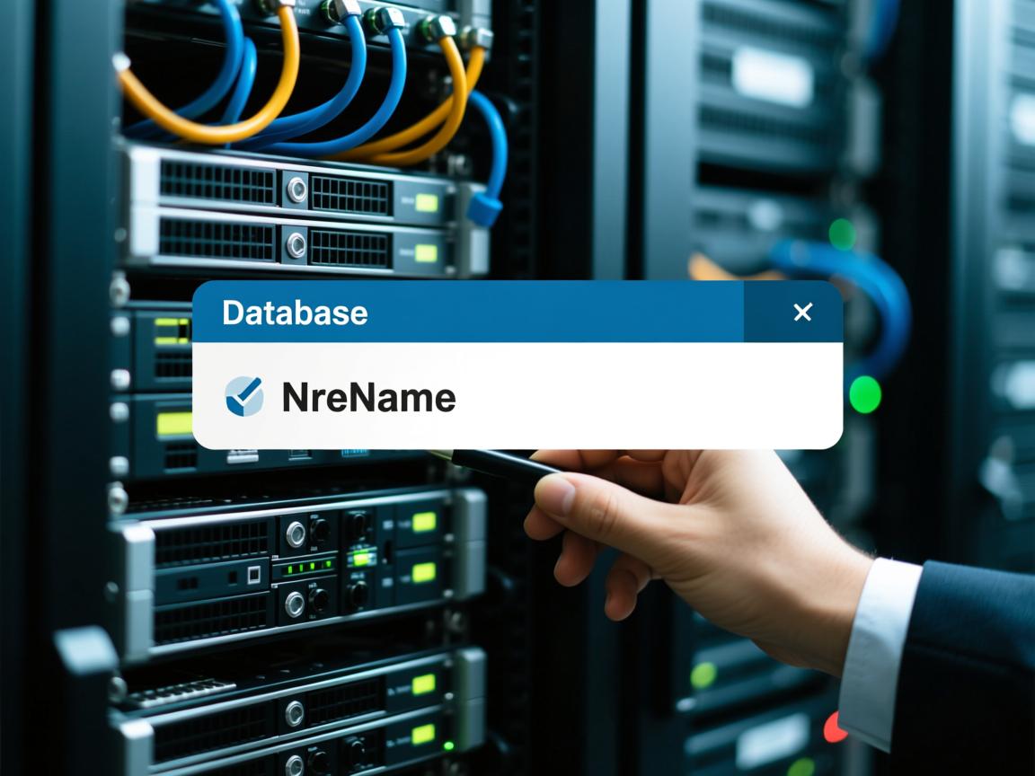 如何查看数据库主机名称