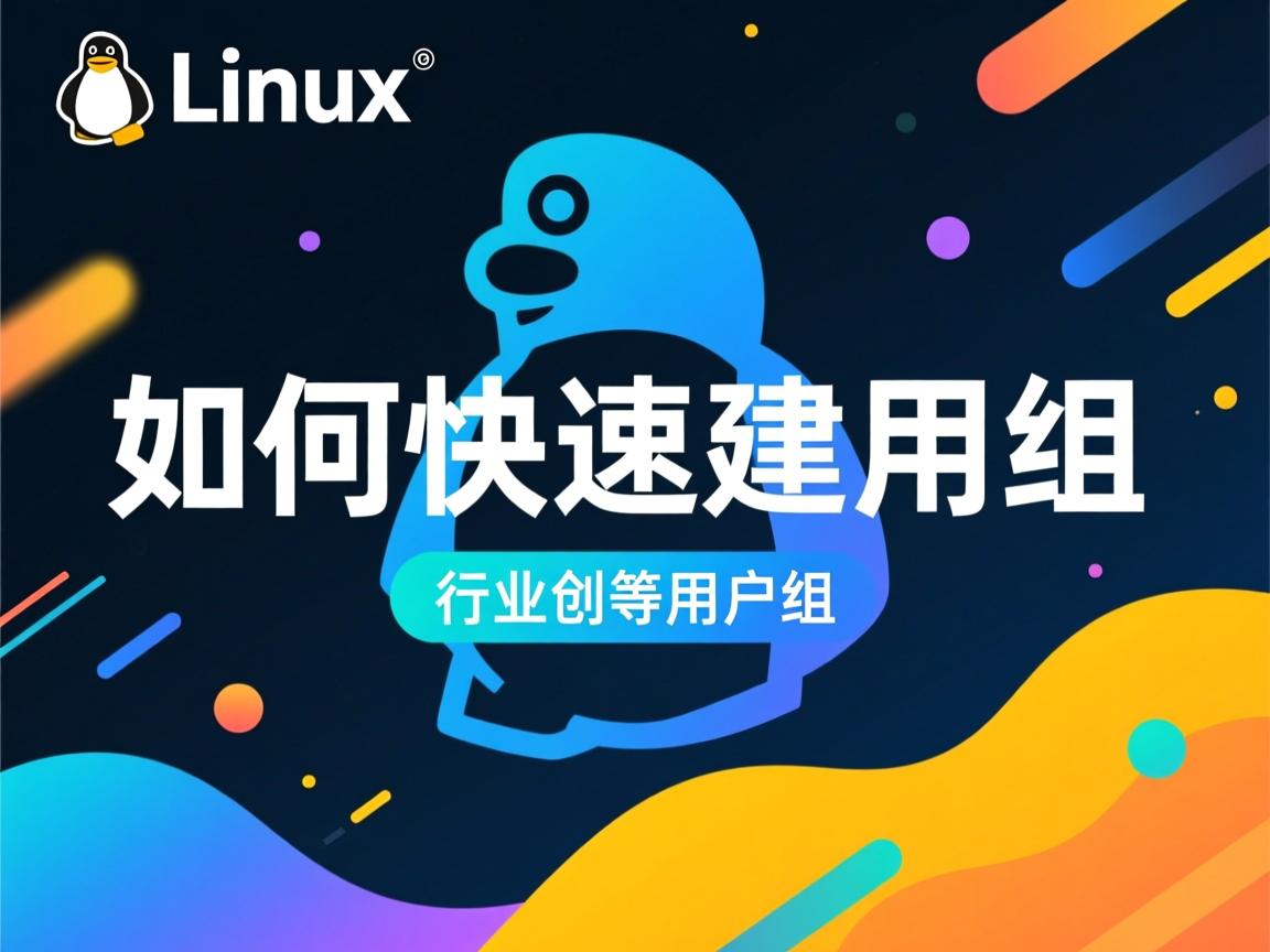 Linux如何快速创建用户组  第3张