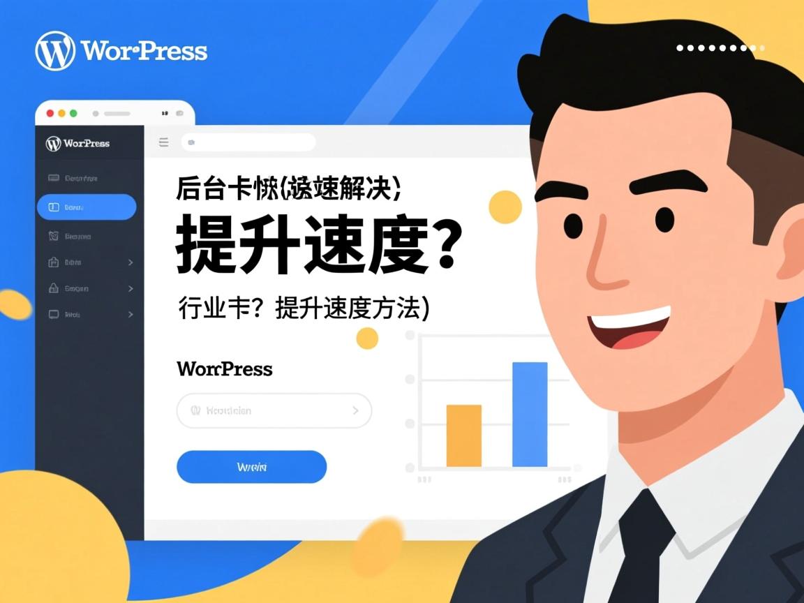 WordPress后台卡顿如何快速解决?提升速度方法  第1张 WordPress后台卡顿如何快速解决?提升速度方法  第1张