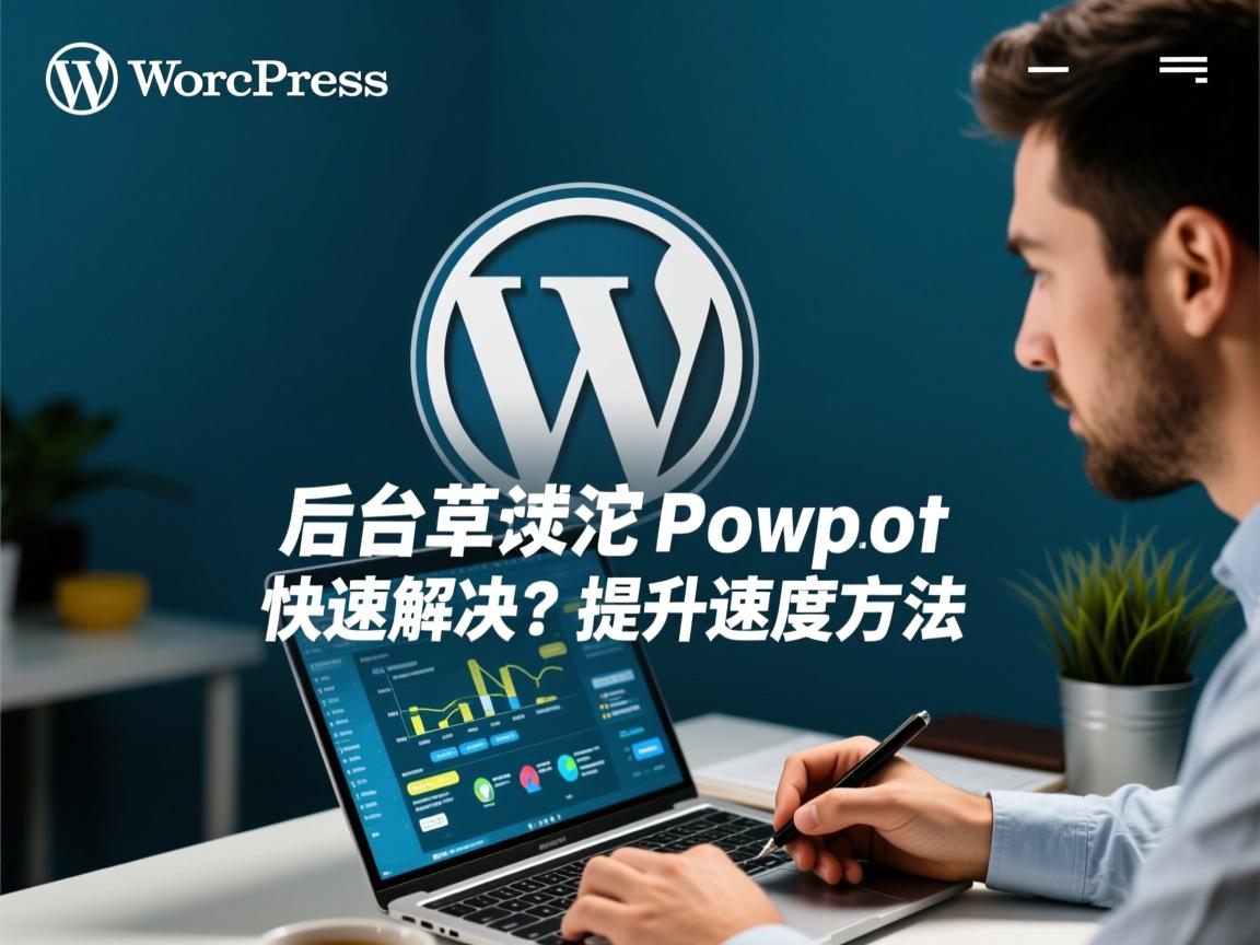WordPress后台卡顿如何快速解决?提升速度方法  第2张 WordPress后台卡顿如何快速解决?提升速度方法  第2张