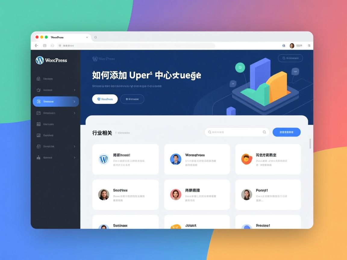 WordPress如何添加用户中心页面?  第3张 WordPress如何添加用户中心页面?  第3张