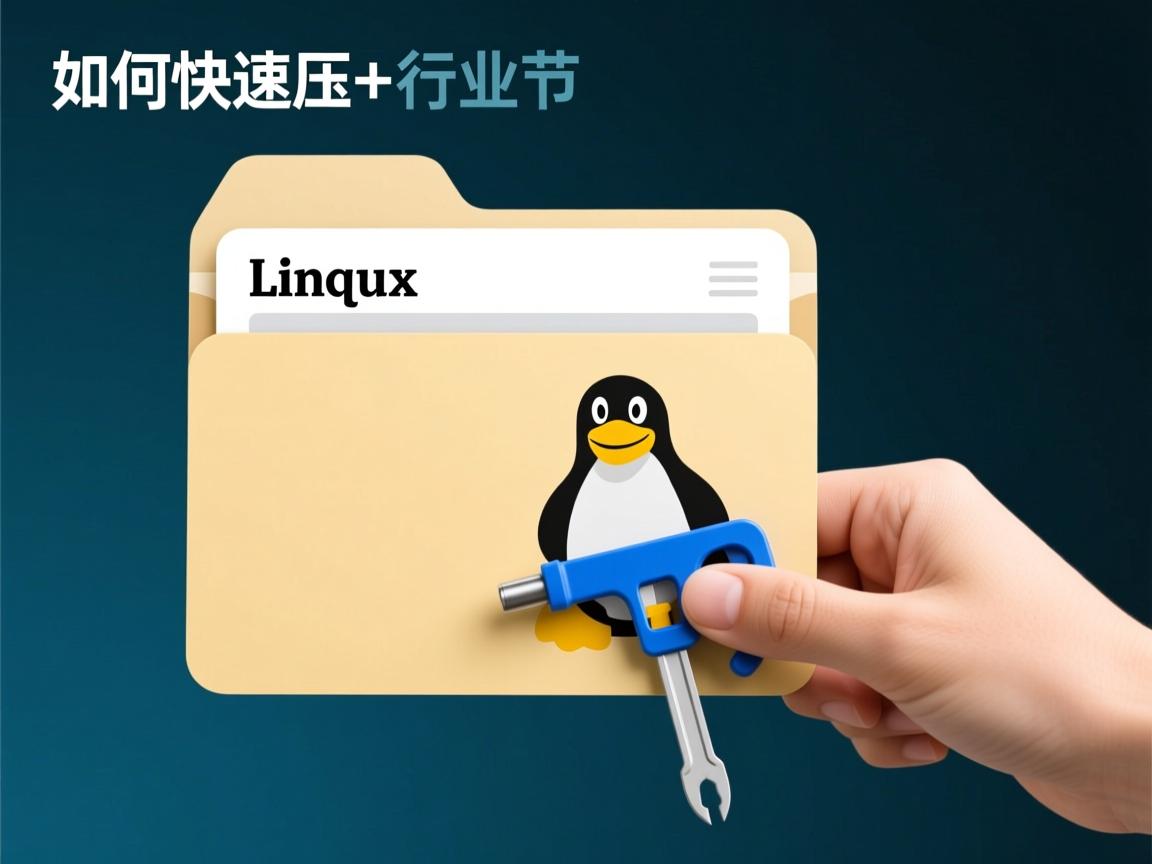Linux如何快速解压文件