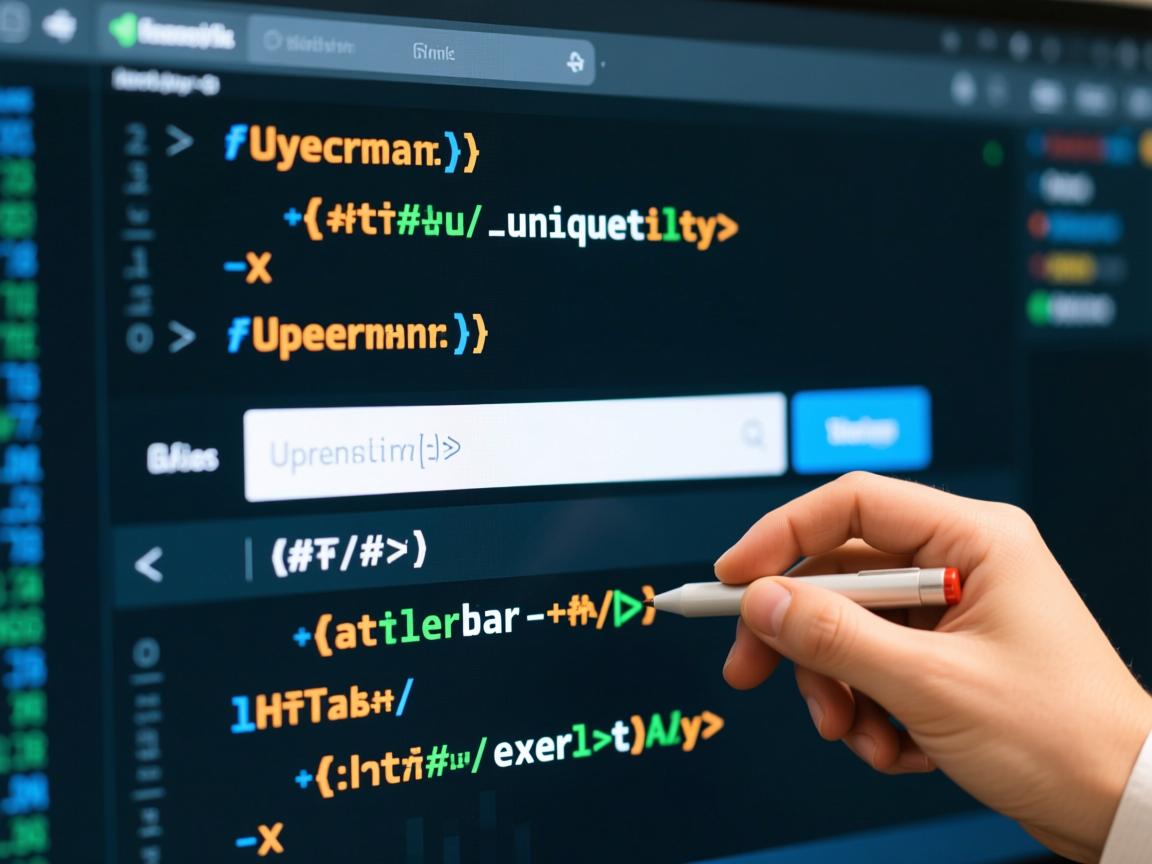 HTML如何确保用户名唯一性?  第1张 HTML如何确保用户名唯一性?  第1张