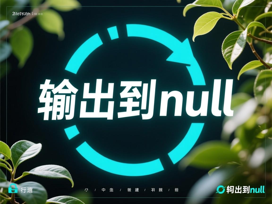 Linux如何输出到null  第3张 Linux如何输出到null  第3张