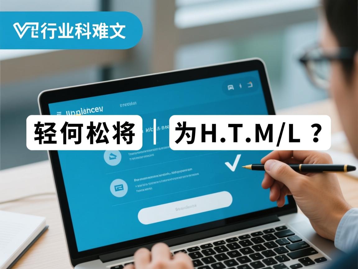 如何轻松将文本转换为HTML格式?  第3张 如何轻松将文本转换为HTML格式?  第3张