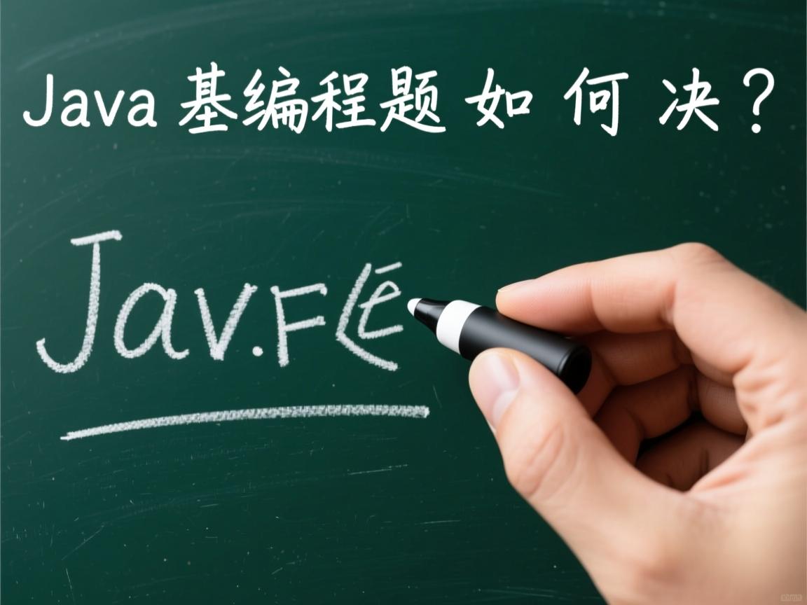 Java基础编程题如何解决?  第3张 Java基础编程题如何解决?  第3张